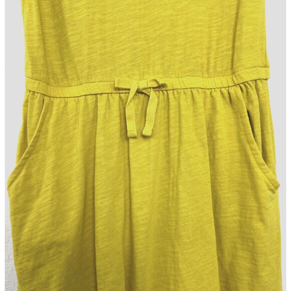 Spotted Zebra Pullover T-Shirt Dress Girls M Size 8 Pockets Cinch-Waist Cotton - Picture 3 of 10